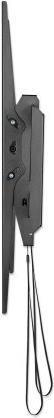 Actual product image Manhattan TV wall bracket with particularly high load-bearing capacity for large screens, tiltable (Wall, 120", 120 kg)
