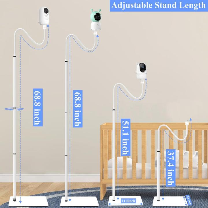 Actual product image Eysaft Babyphone-Halterung