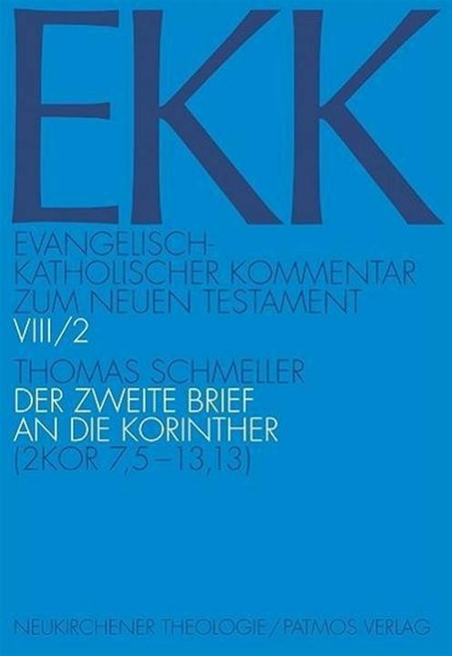 Produktbild Der zweite Brief an die Korinther (Deutsch, Thomas Schmeller, 2015)