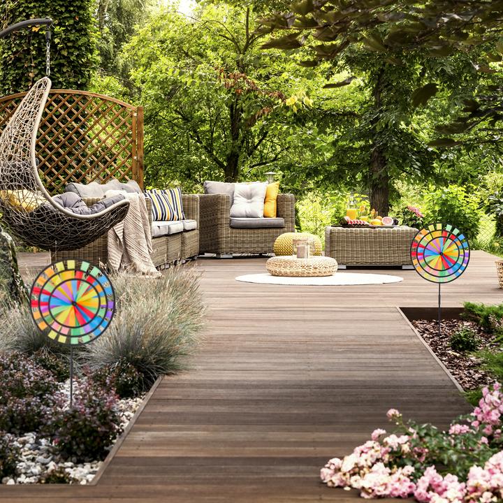 Image du produit Relaxdays Windrad
