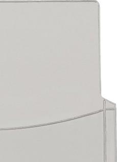 Produktbild Kolma Zeigetasche A4 teildeckend Känguru genarbt superstrong (A4, 5 x)