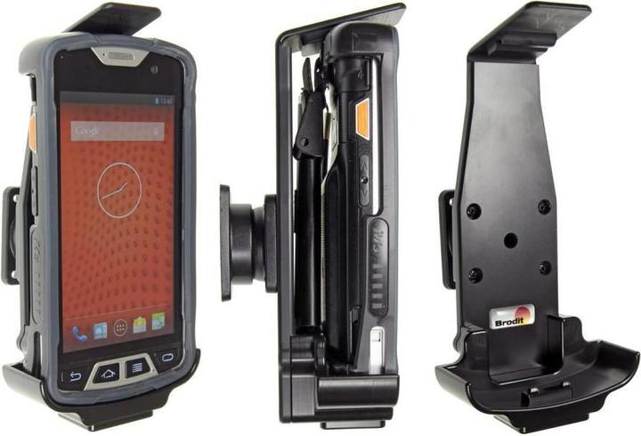 Actual product image Brodit 511756 Bracket Handheld Mobile Computer Black Passive Bracket