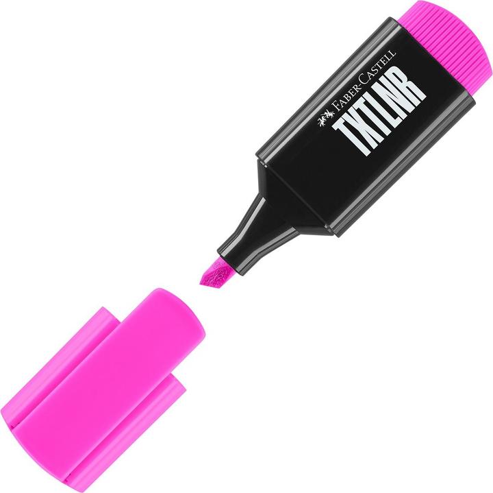 Productafbeelding Faber-Castell Textmarker TXTLNR SF pink 10 Stück (Roze, 5 mm, 1 x)