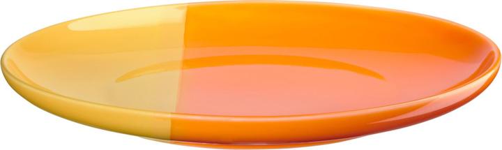 Produktbild ASA Selection joy Dessertteller orange smoothie 22cm (1x, 22 cm)