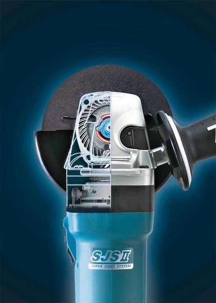 Actual product image Makita GA 5041 (125 mm)