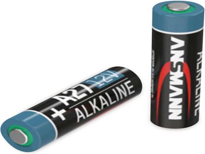 Immagine prodotto Ansmann ANS 1520-0016 - Pile alcaline A27 in confezione da 8 pezzi (8 pz., A27)