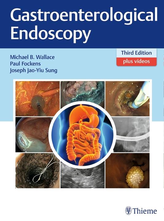 Produktbild Gastroenterological Endoscopy (Englisch, Joseph Jao-Yiu Sung, Michael B. Wallace, Paul Fockens, 2018)