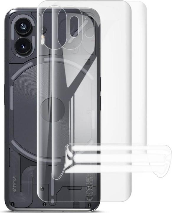 Actual product image Imak Nothing Phone (2) - 2 pcs. protective film TPU (2 pcs., Nothing Phone (2))