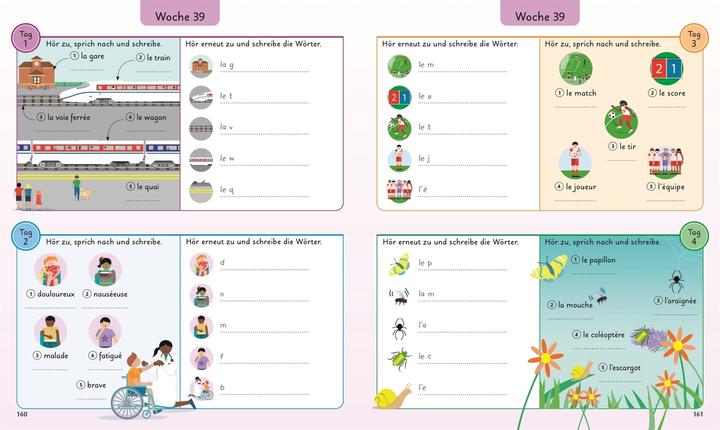 Produktbild Französisch für clevere Kids - 5 Wörter am Tag (Deutsch, DK Verlag - Kids, 2023)