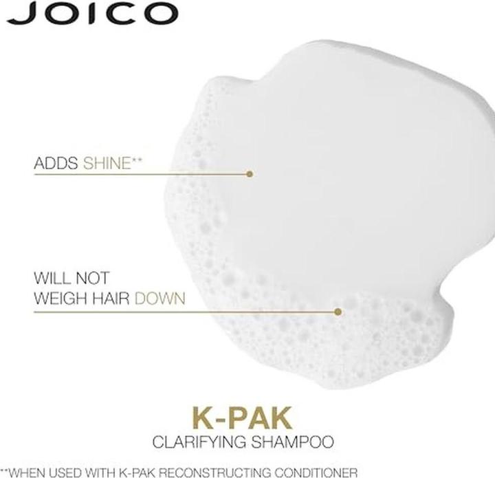 Image du produit Joico Deep Cleansing Shampoo - Clarifying Shampoo (1000 ml, Shampoing liquide)
