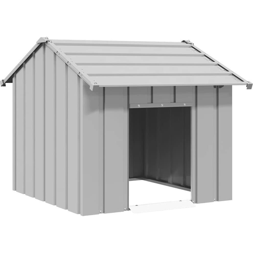 Meilleurs prix pour vidaXL Niche pour chien avec toit - Noir