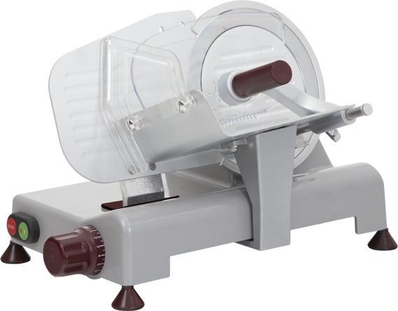 Produktbild RGV Luxury Italia 20 GL-R Elektrische Schneidemaschine Grau Aluminium 140 W