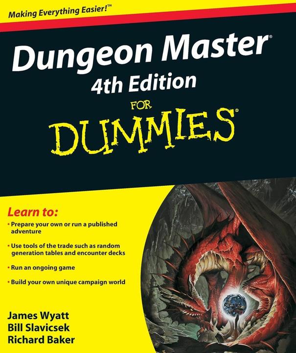 Produktbild Dungeon Master For Dummies (Englisch, Richard Baker, Slavicsek Bill, Wyatt James, 2008)