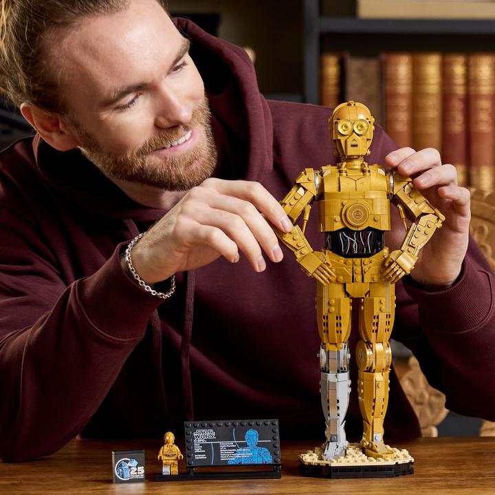 Image du produit LEGO C-3PO (75398, LEGO Star Wars)