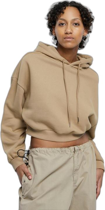 Produktbild Urban Classics Ladies Cropped Heavy Hoody (XL)