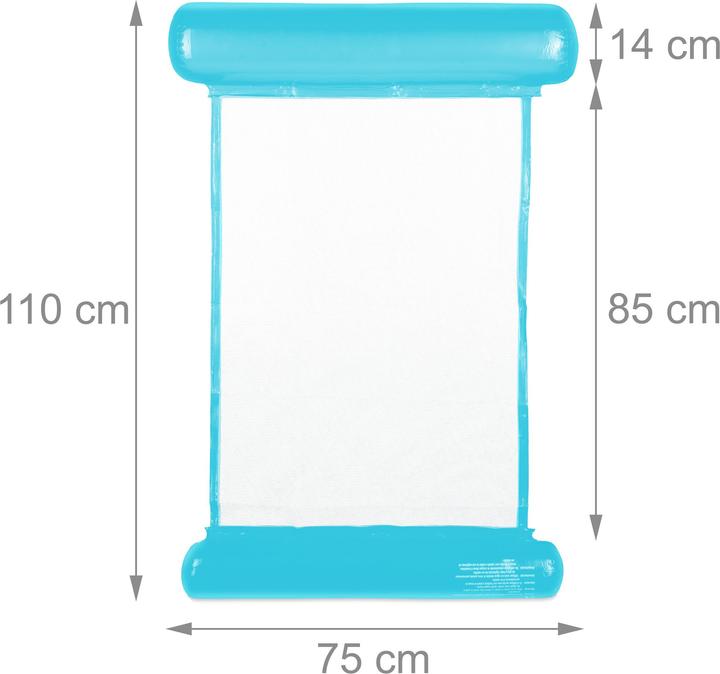 Image du produit Relaxdays Hamac flottant