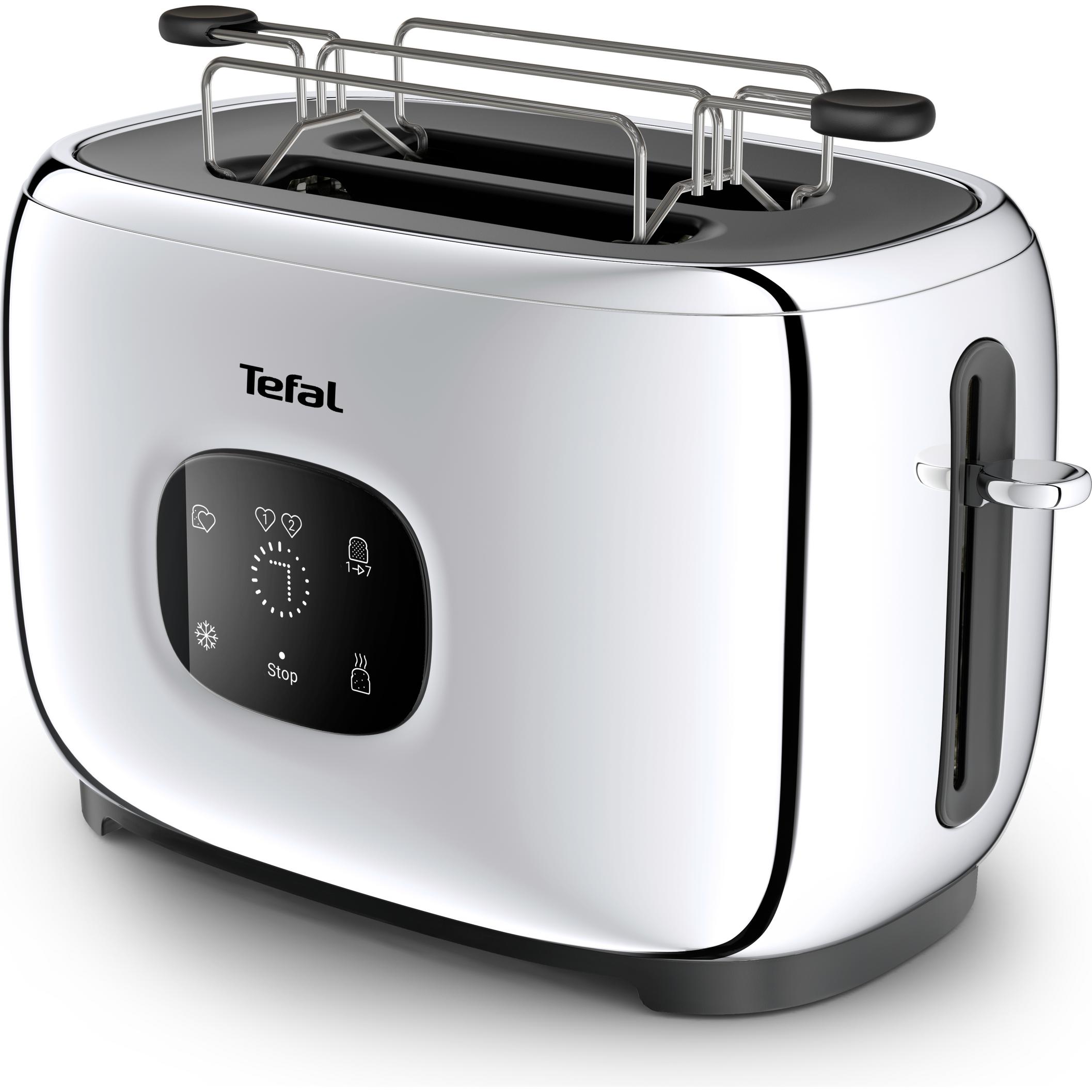 Thumbnail - Tefal Majestuo, Toaster, Silber, Schwarz