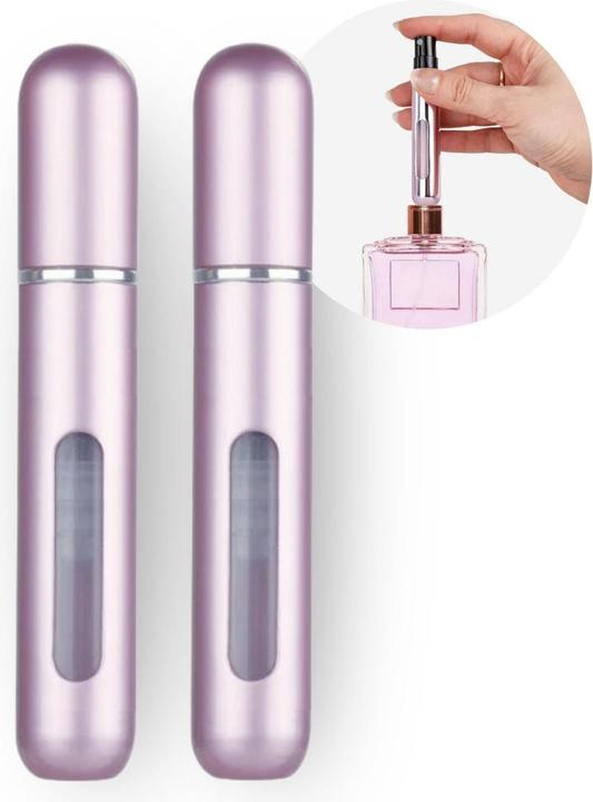 Produktbild Hermex Mini-Parfümzerstäuber-Set (8 ml)