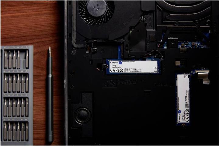 Actual product image Kingston NV3 (500 GB, M.2 2280)