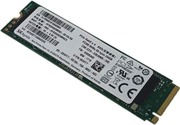 Immagine prodotto Lenovo SSD 256GB M.2 PCIe NVMe (256 GB, M.2 2242)