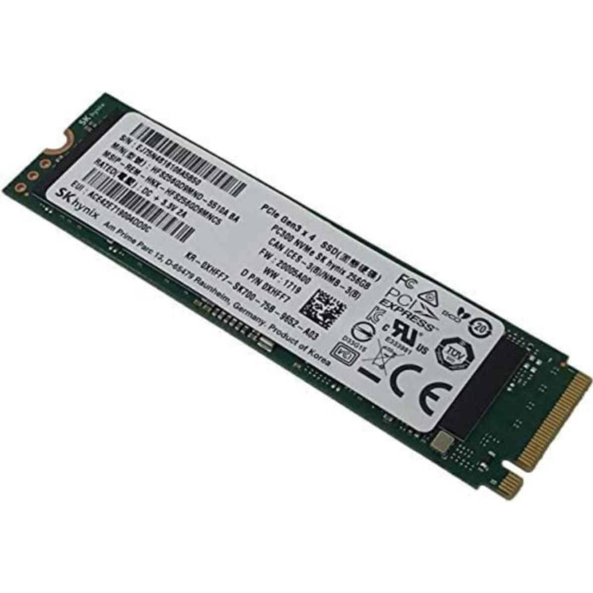 Thumbnail - Lenovo SSD 256GB M.2 PCIe NVMe (256 GB, M.2 2242), SSD