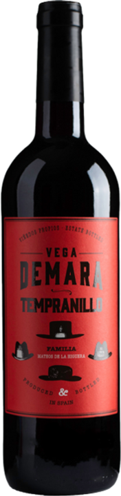 Actual product image Vega Demara Tempranillo La Mancha DO (2022)