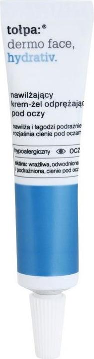 Tolpa Dermo Face Hydrativ (Augenpflege Gel, 10 ml, Tag)