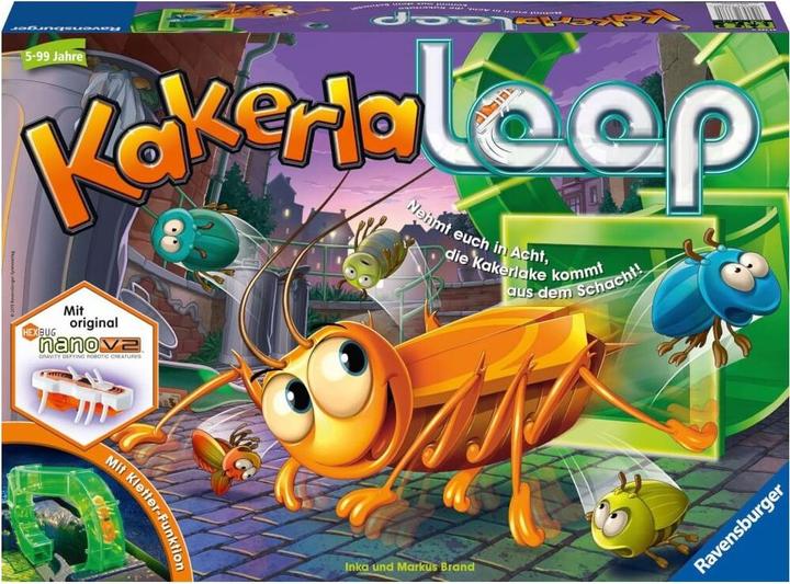 Actual product image Ravensburger cockroach loop (German)