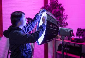Produktbild Aputure Light Dome Mini III (Gitter, Softbox, Reflektor, 58 cm)