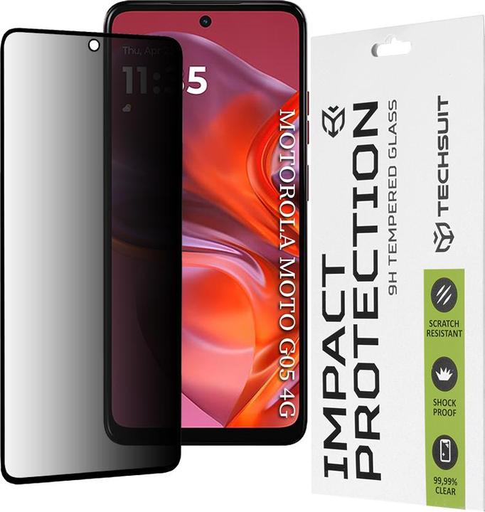 Techsuit 111D Privacy Full Glue Motorola Moto G05 E15