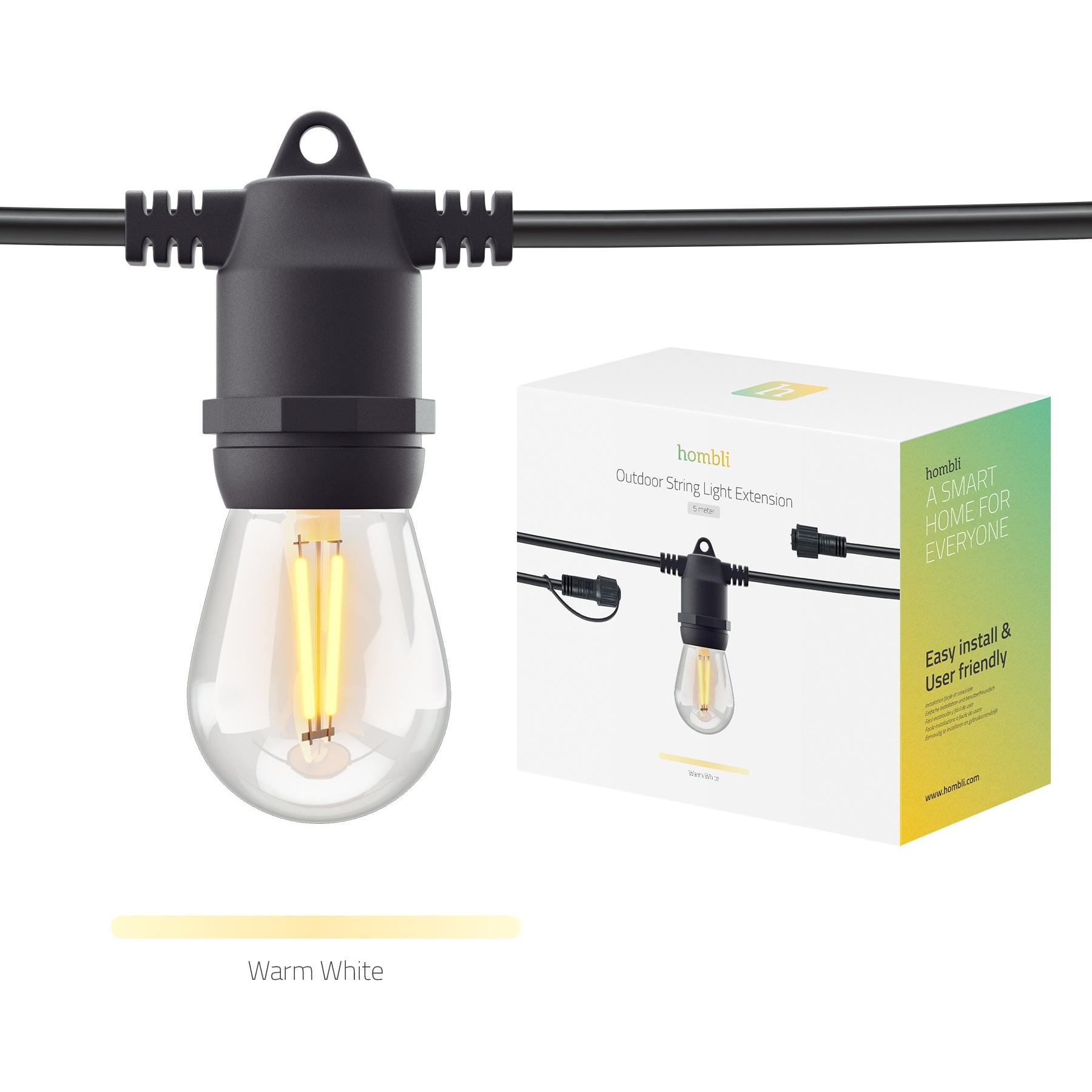 Hombli, Lichterkette, Smart Light String (5 m)