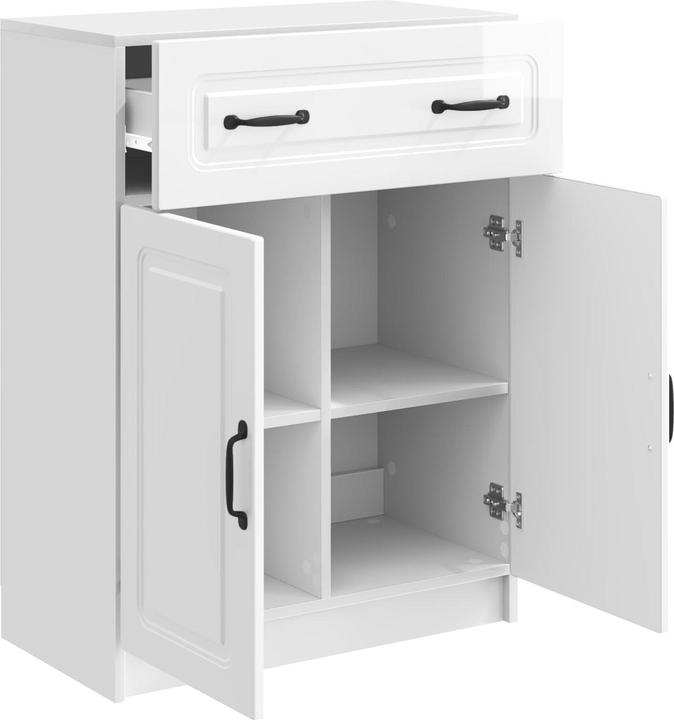 Produktbild vidaXL Sideboard-Aufbewahrung (34.50 x 34.50 x 87 cm)