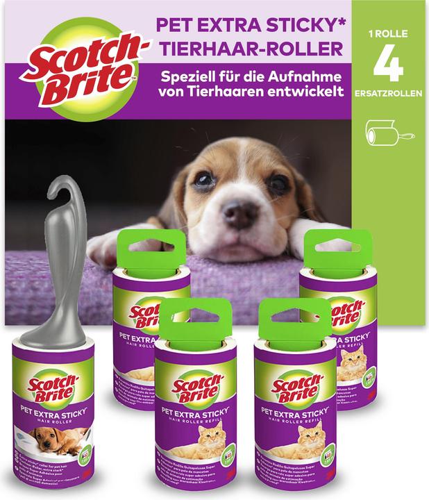 Immagine prodotto Scotch-Brite Pacchetto promozionale Pet Extra Sticky
