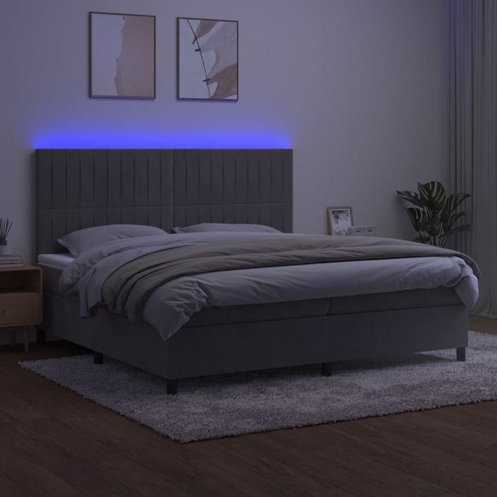Actual product image vidaXL Boxspringbett (200 x 200 cm)