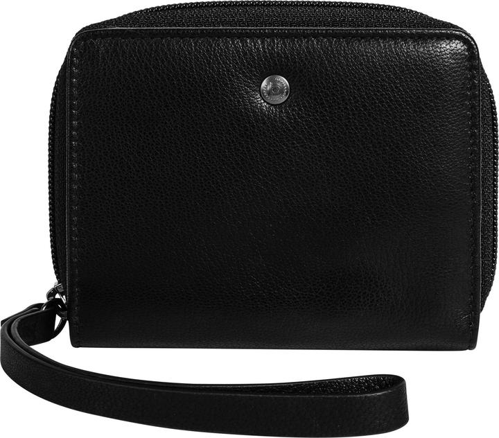 Actual product image Bugatti Black Magic Geldbörse RFID Schutz Leder 11 cm