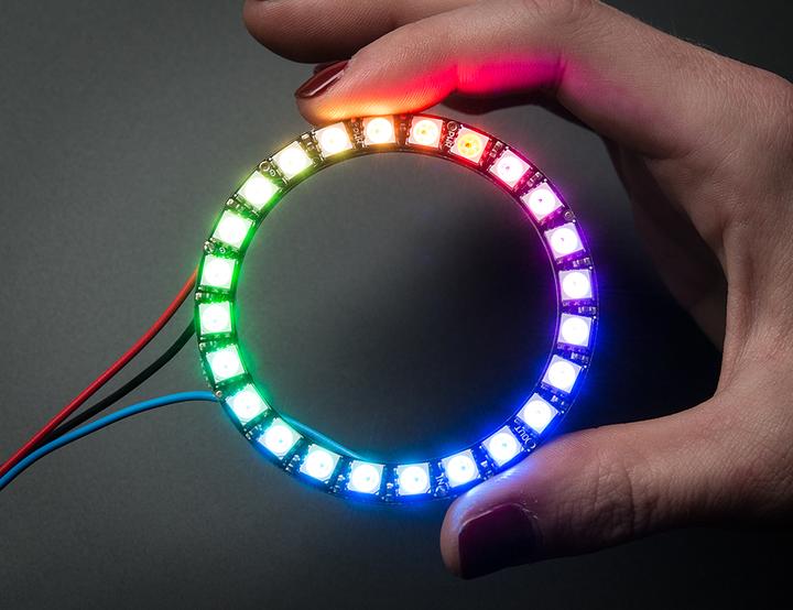 Adafruit NeoPixel Ring 24 x WS2812 5050 RGB LED