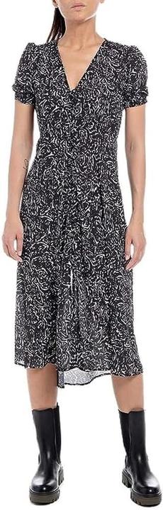 Image du produit Replay Robe imprimée poly marocaine (XXS)