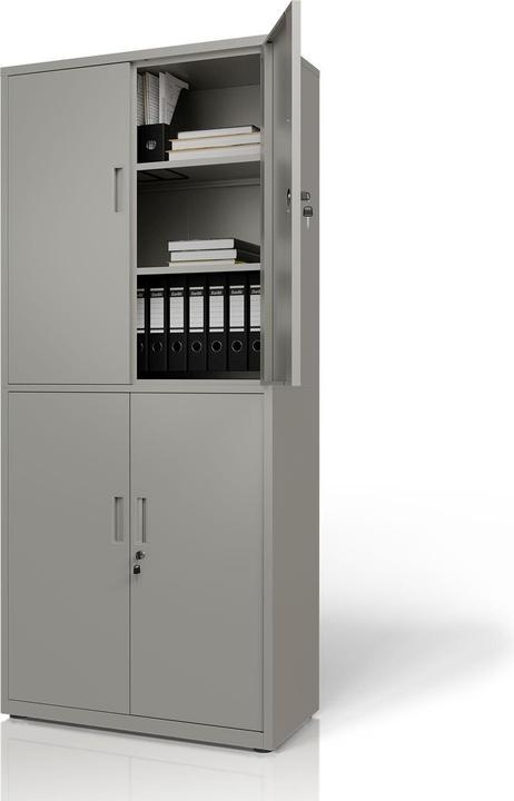 Juskys Aktenschrank (80 x 40 x 180 cm)