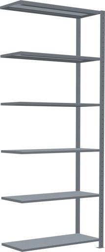 Actual product image Schulte Lagertechnik MULTIplus330 boltless bay system with cross brace
