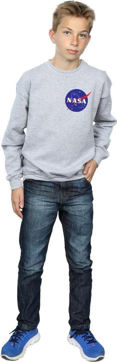 Actual product image Nasa Boys Classic Insignia Chest Logo Sweatshirt (128)
