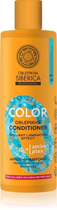 Produktbild Natura Siberica Oblepikha Color Aminoplex Conditioner For Colored Hair 400ml (400 ml)