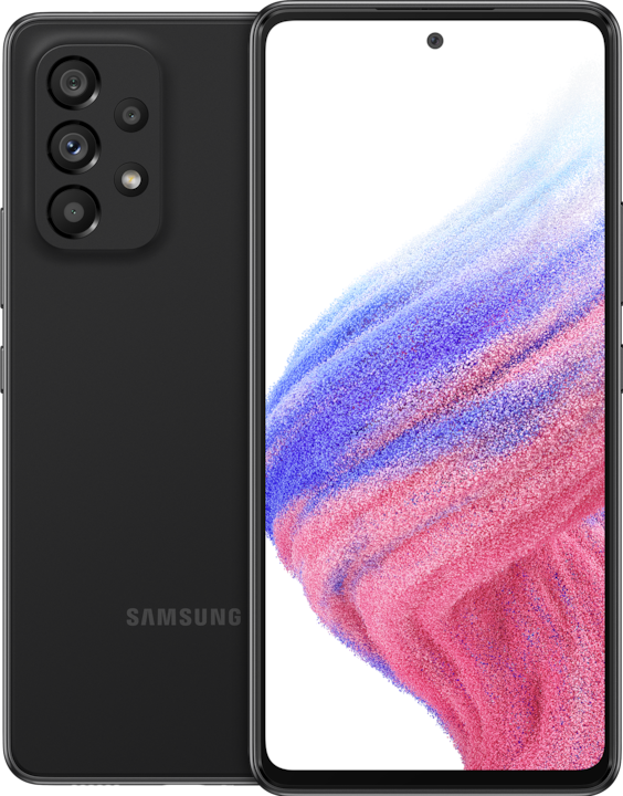 Immagine prodotto Samsung Galaxy A53 5G Enterprise Edition (128 GB, Awesome Black, 6.50", Doppia SIM, 64 Mpx, 5G)