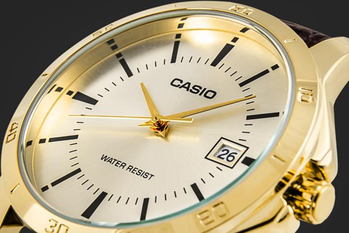 Image du produit Casio MTP-V004GL-9A (Montre analogique, 46 mm)
