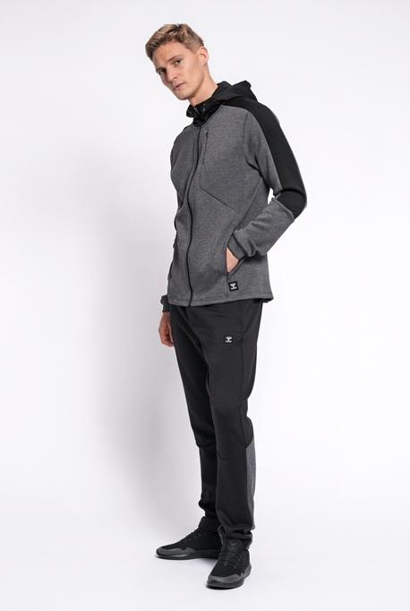 Immagine prodotto hummel Felpa Con Cappuccio Con Zip Tropper (S)