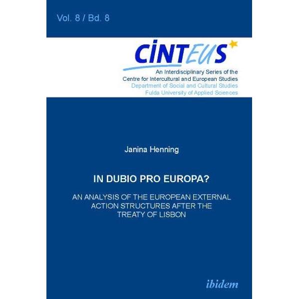 In Dubio Pro Europa?, Fachbücher von Janina Henning