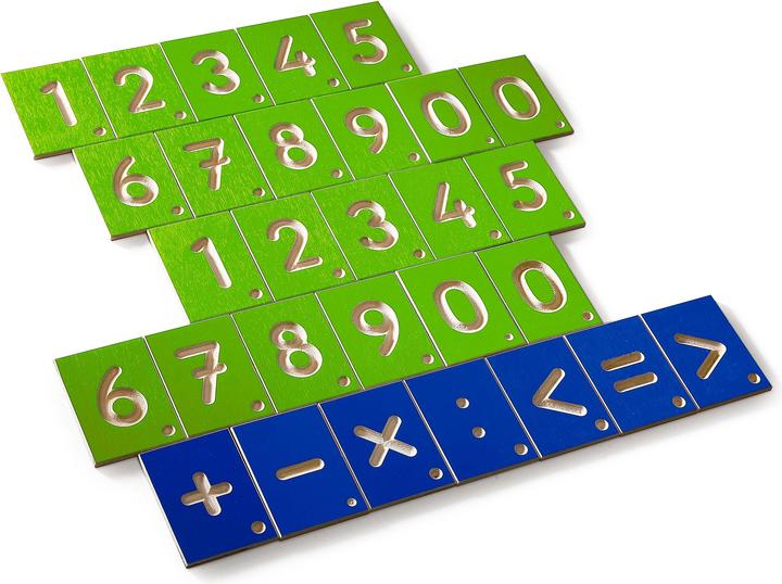 Actual product image Erzi Lernspiel Zahlen