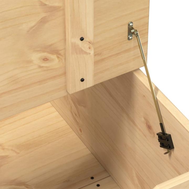 Actual product image vidaXL Truhe (78 cm, 273.78 l, 1x)