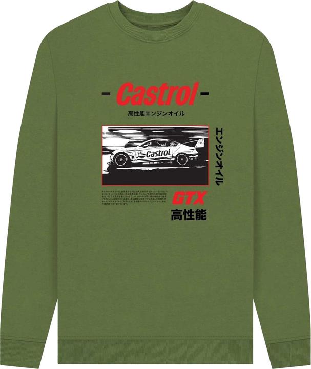 Produktbild Castrol Retro B&W Sweatshirt (L)
