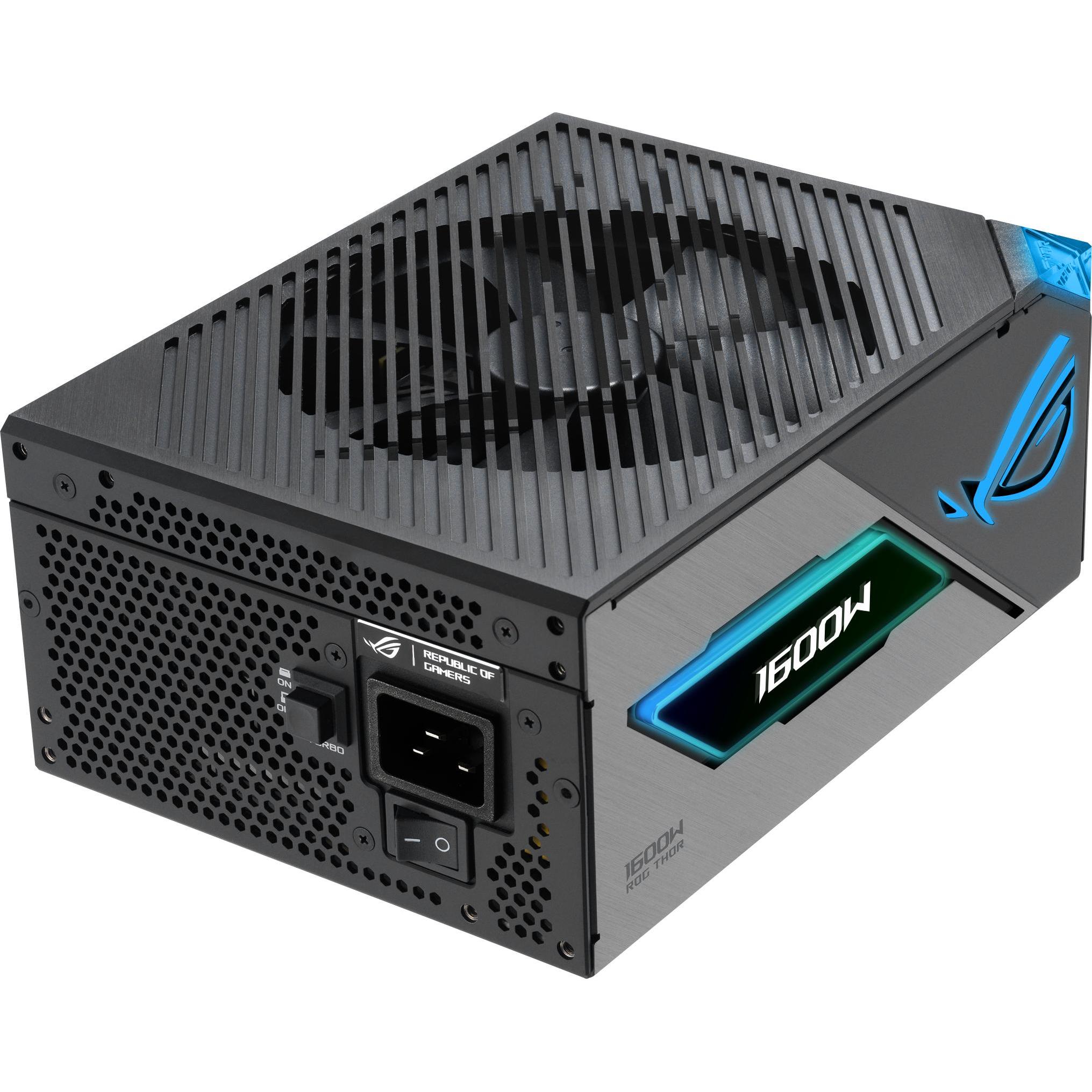 ASUS ROG Thor Titanium III (1600 W), PC Netzteil, Grau
