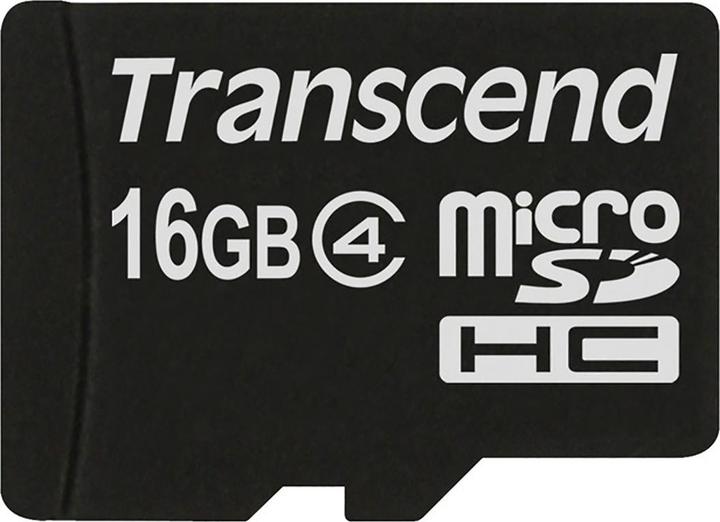 Immagine prodotto Transcend scheda microSDHC (16 GB, microSDHC)